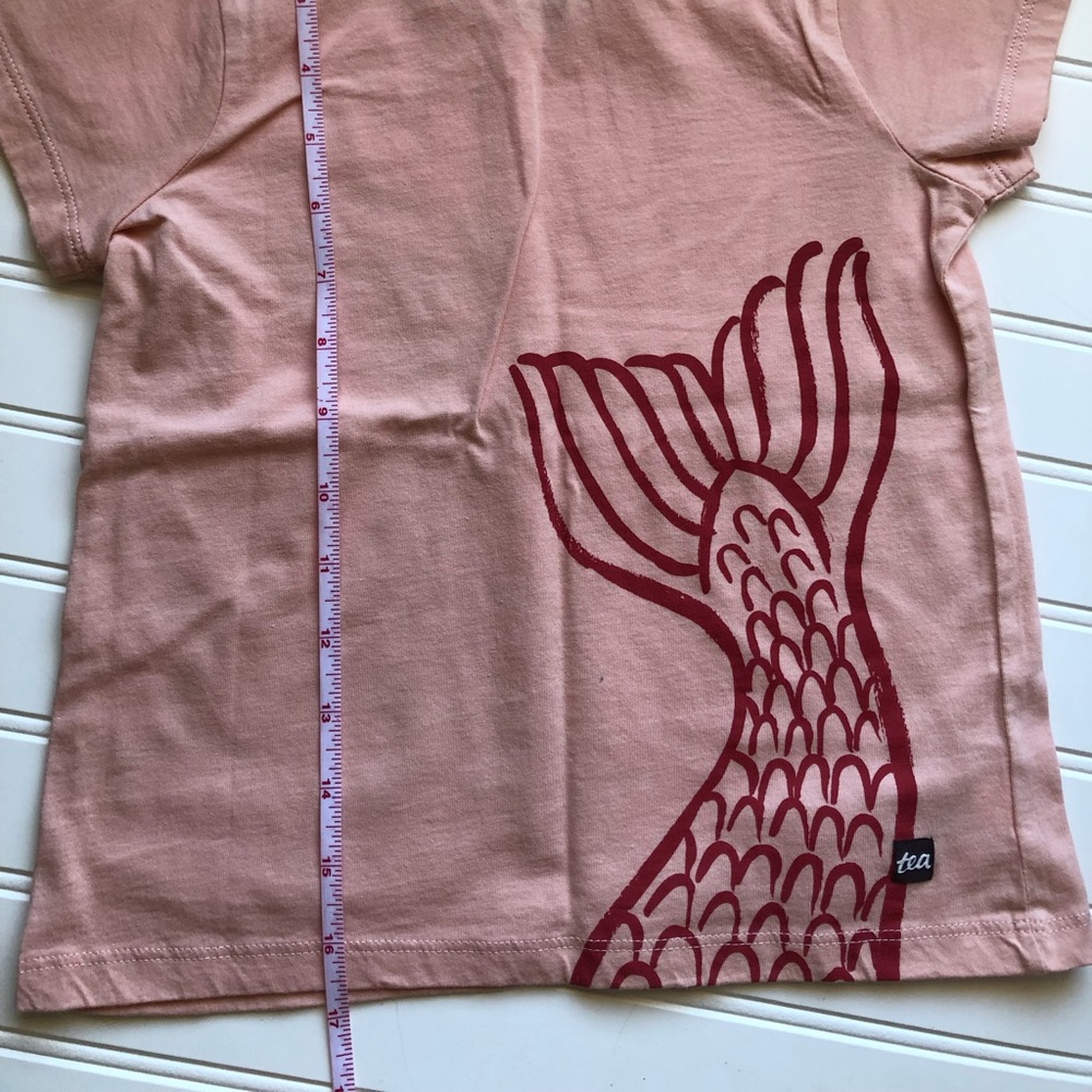 Tea Collection Pink Graphic Tee - Picture 5 of 6